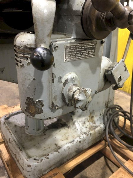 1 HP BRIDGEPORT VERTICAL KNEE RAM TYPE MILLING MACHINE MILL: STOCK 17276