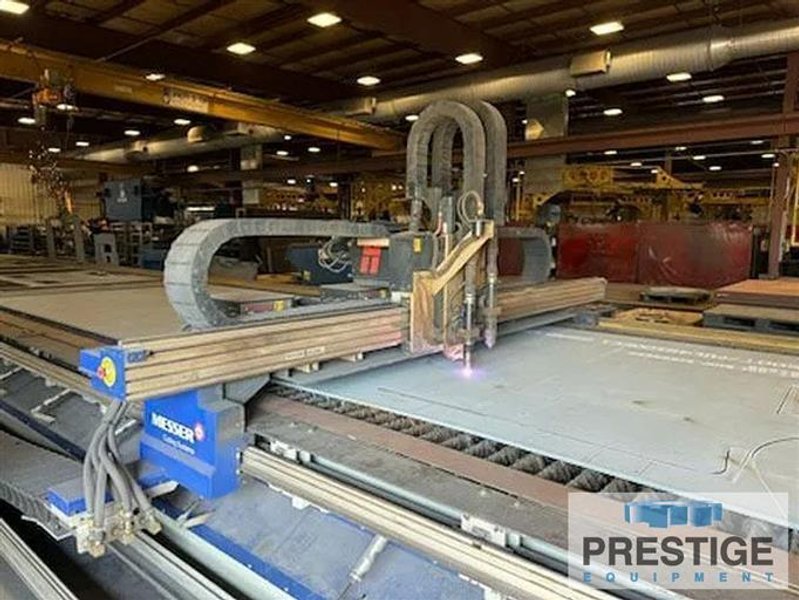 Messer MetalMaster Evolution Dual Head 8&#039; x 53&#039; Plasma Cutting System