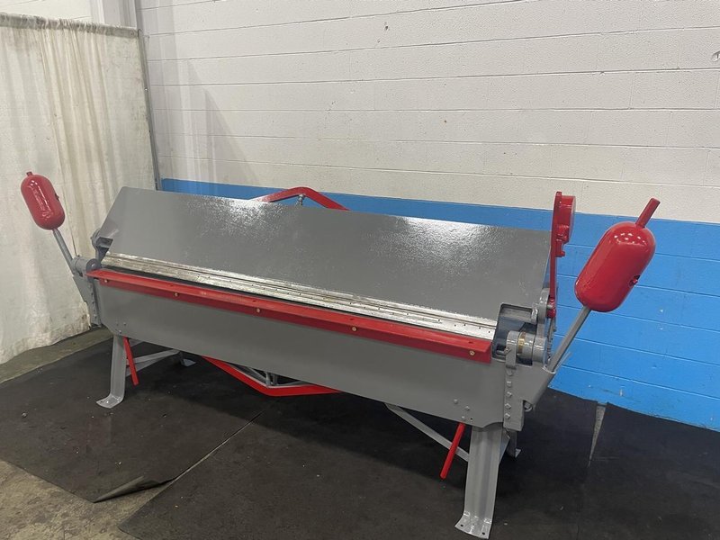 8' X 12 GA DREIS &amp; KRUMP APRON BRAKE: STOCK #76678