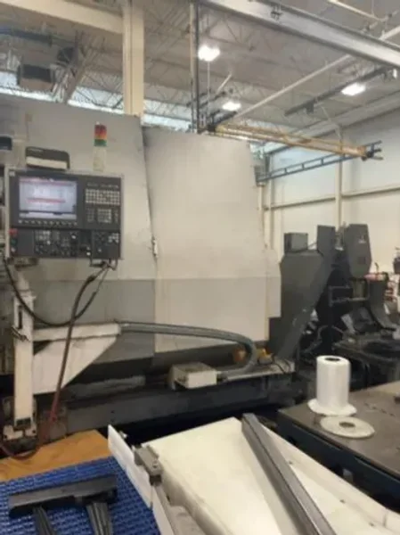 OKUMA LOC650 CNC LATHE  -  LOC650-B8 2SC 1750