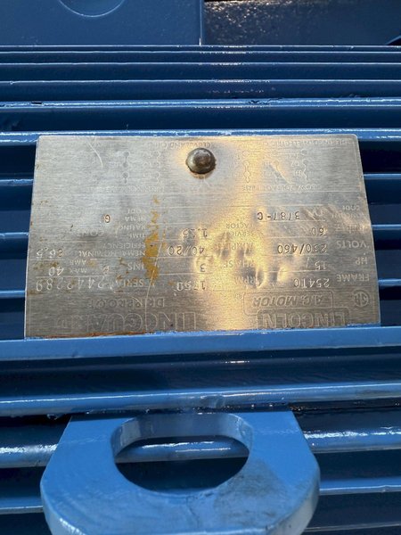 10’ X 1/4" PACIFIC MODEL #250B10 HYDRAULIC SHEAR. STOCK # 0665425