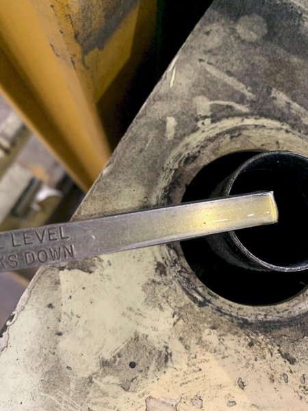 4000 LB. YALE ELECTRIC WALK BEHIND FORKLIFT. STOCK # 1060923.