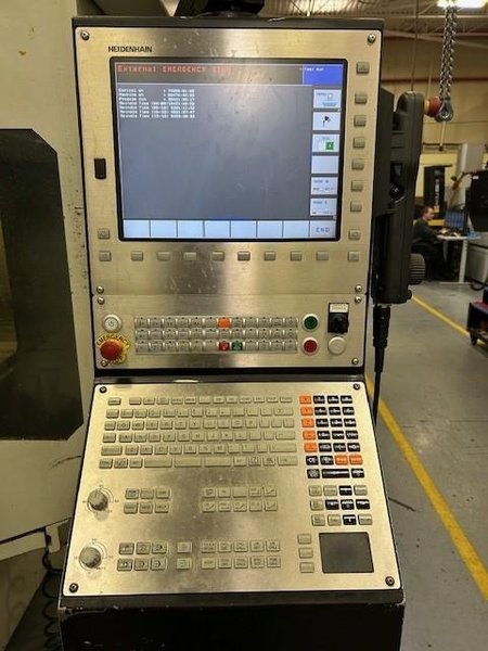 2014 Parpas Active Five 2000 Linear High-Speed Bridge Type Milling Center 
For Sale