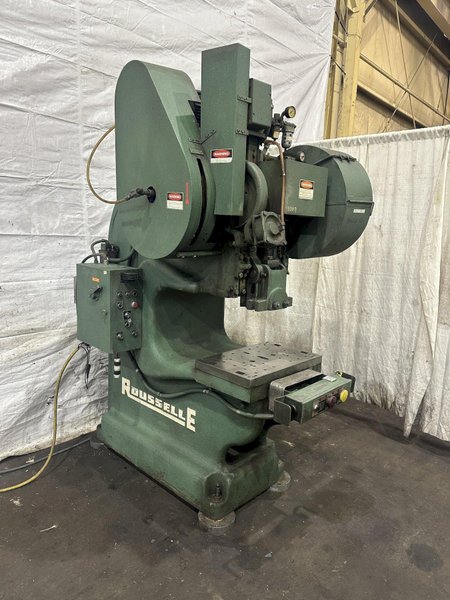 40 TON ROUSSELLE MODEL # 4G BACK GEARED PRESS: STOCK #77800
