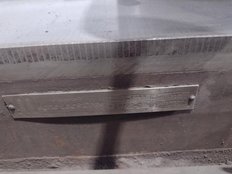 10&quot; x 30&quot; DOALL MODEL #D1030-14 HORIZONTAL HYDRAULIC SURFACE GRINDER: STOCK #19636