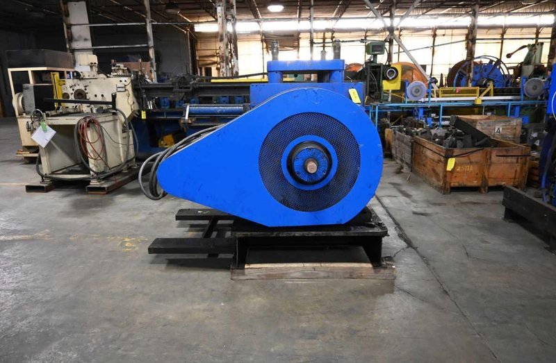 50 Ton x 4″ YODER P50 4-Post Cut-Off Press