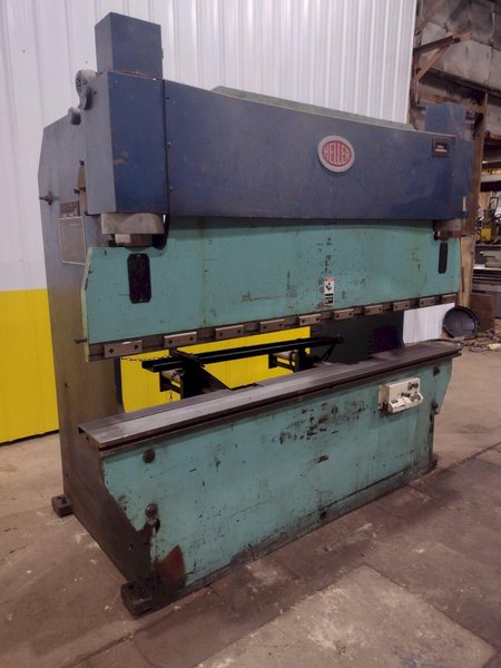 70 TON X 8' HELLER MODEL #ABC7008 HYDRAULIC PRESS BRAKE: STOCK #19283