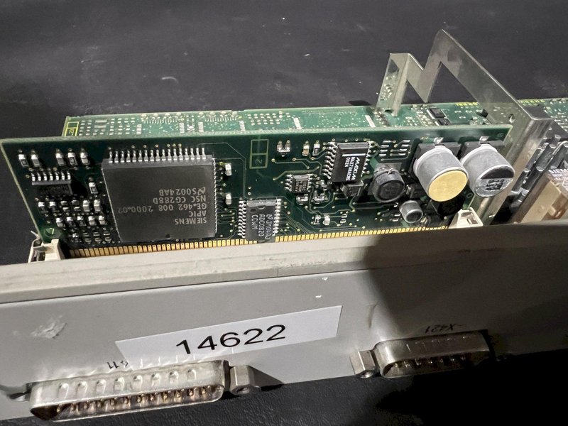 Siemens Simodrive 611 Servo Control Module Board 6SN1118-0DG21-0AA1
6SN11180DG210AA1