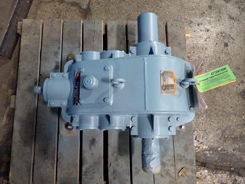 PHILADELPHIA GEAR GEARBOX