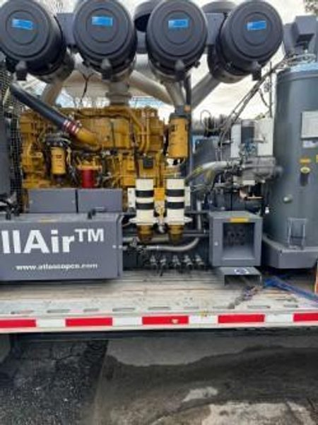 Compressor, Air, Atlas Copco STOCK# 4350