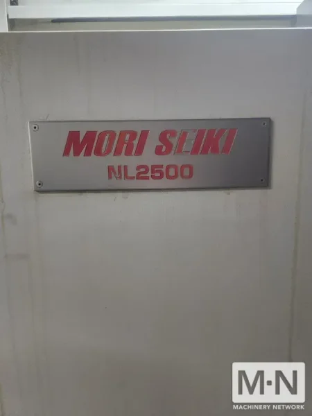 Mori Seiki NL-2500 CNC Lathe