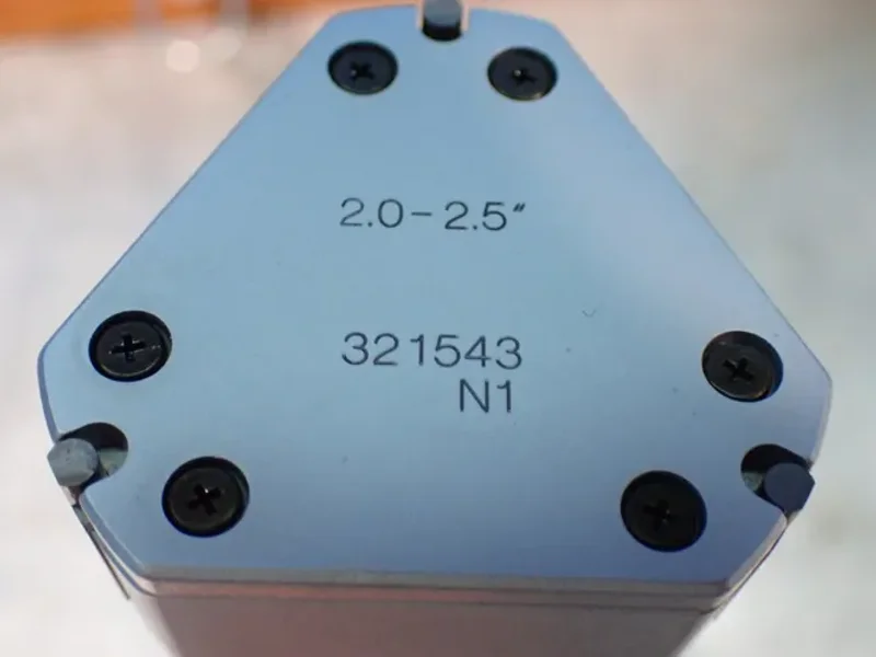 Mitutoyo Digimatic Tri-micrometer Set