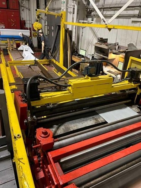 60" x 0.060" x 45,000# Welty Way Slear Line STOCK#3202