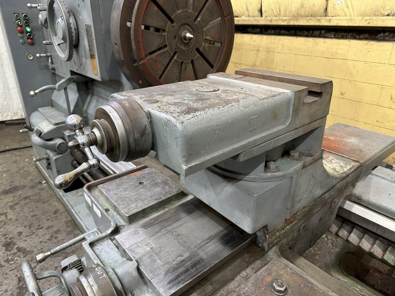 54" X 84" LEBLOND MODEL 4025-42NK HEAVY-DUTY LATHE: STOCK #77583