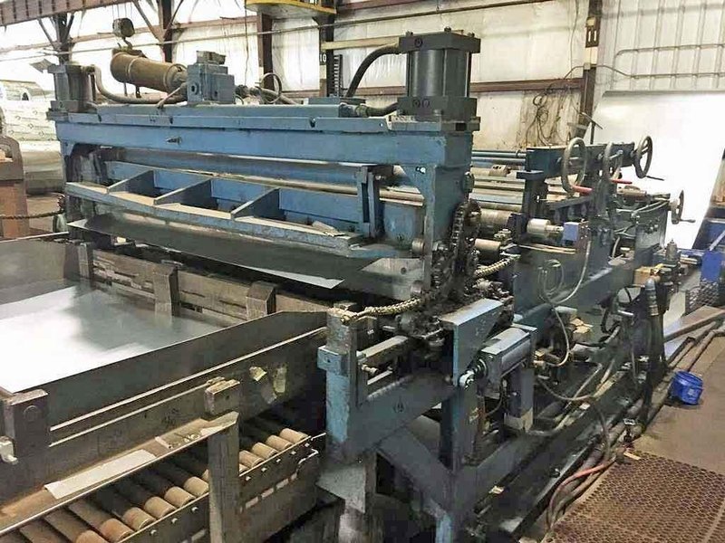 72" x 0.075" x 40,000# Welty Way Slear Line