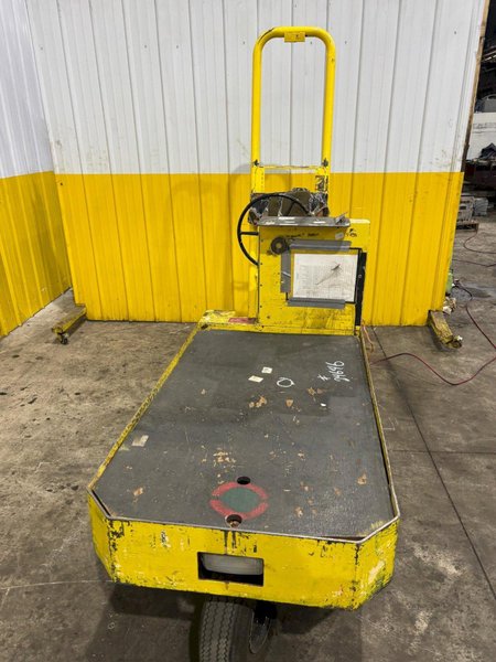 36 VOLT CUSHMAN MODEL #898361 STOCK CHASER/TUGGER CART: YOBRO #24646