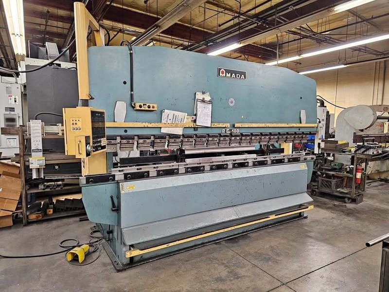 1986 Amada RG-100 Up - Acting Hydraulic Press Brake (#5775)