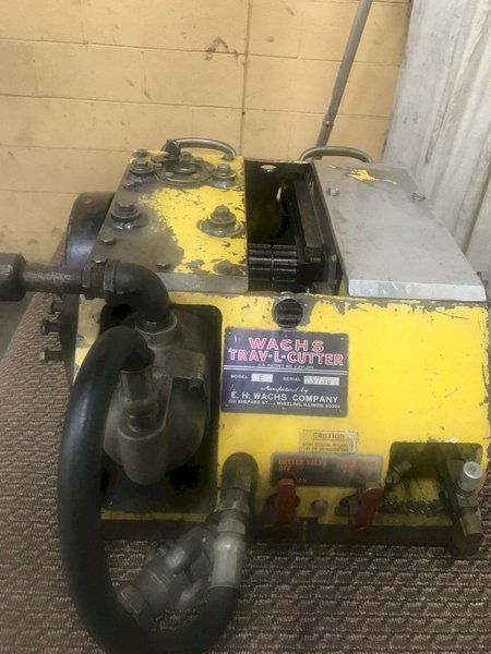 E H WACHS MODEL #E TRAV-L CUTTER &amp; BEVELER: STOCK #70166