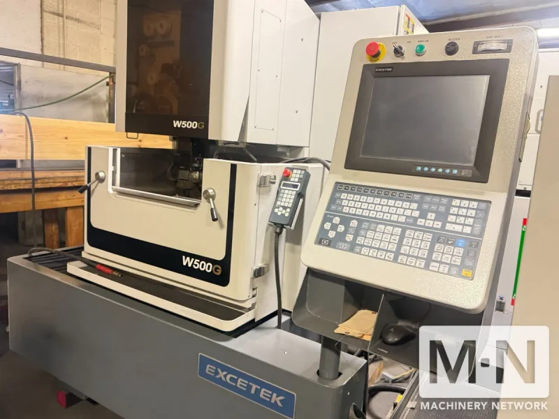 Excetek W500G CNC Wire EDM