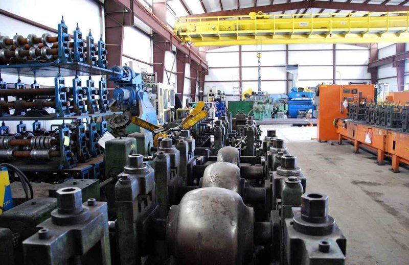 6″ (152 mm) x .120″ (3 mm) ABBEY ETNA #6-SXU High Frequency Tube Mill