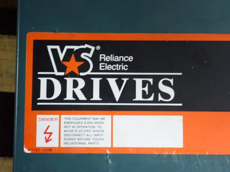 RELIANCE ELECTRIC MAXPAX PLUS DRIVE   -  V001-NW