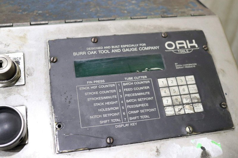 100 TON OAK LAM PRESS: STOCK #72668