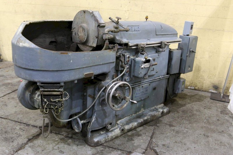 24&#039; HEALD HORIZONTAL SPINDLE ROTARY GRINDER: STOCK 71257