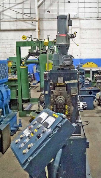 4 HI (1) STAND FENN ROLLING MILL: STOCK 12252