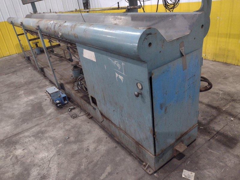 16' JETLINE ENGINEERING MODEL #LWS-192 LONGITUDINAL EXTERNAL SEAM WELDER: YOBRO #25751
