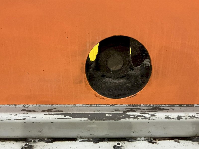 60” AMT ACE MACHINE TOOL BRAKE TOE BENDER: YOBRO #24554