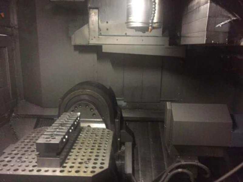 Matsuura MAM72-63V 5 Axis CNC Vertical Mill