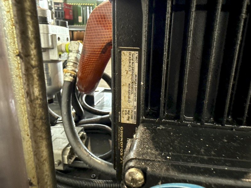 MOSNIC RD3C-112A CHIP CONVEYOR (2018). STOCK # 0776525.