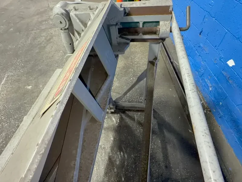 ROPER WHITNEY 96” MANUAL BENDING BRAKE  -  812