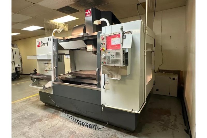 HAAS VF-3SS YT CNC Vertical Machining Center, 2010