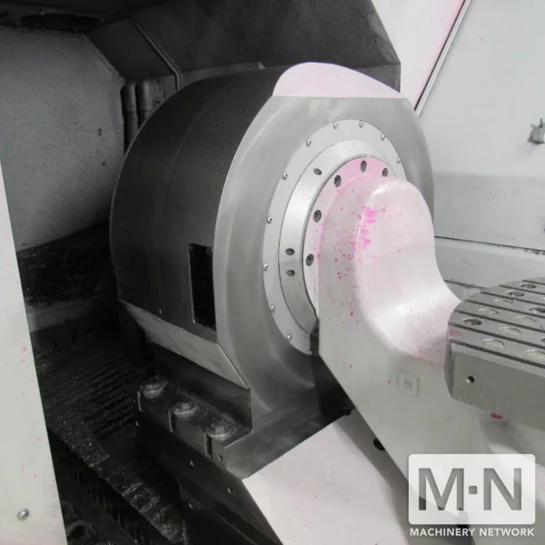 Roeders RXU1001DSHZ2 Dual Spindle CNC 5-Axis Vertical Machining Center, 2018 - Only 602 Total Hours!