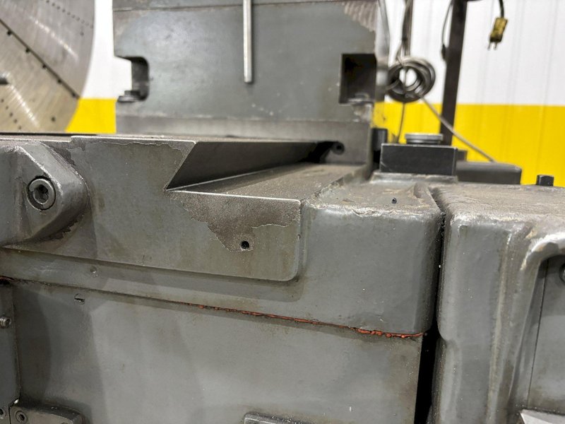 48" / 60" SWING X 84" SIRCO MODEL #PA-36 HEAVY DUTY GAP BED ENGINE LATHE, 5.5" HOLE: STOCK #21004