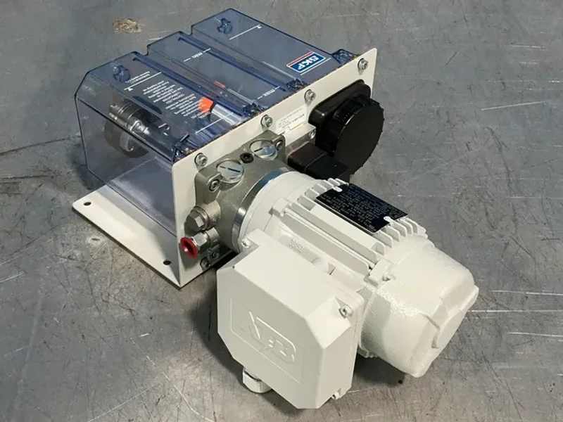 SKF CENTRALIZED LUBRICATION PUMP UNIT  -  MFE2-KW3F-S13+1FV