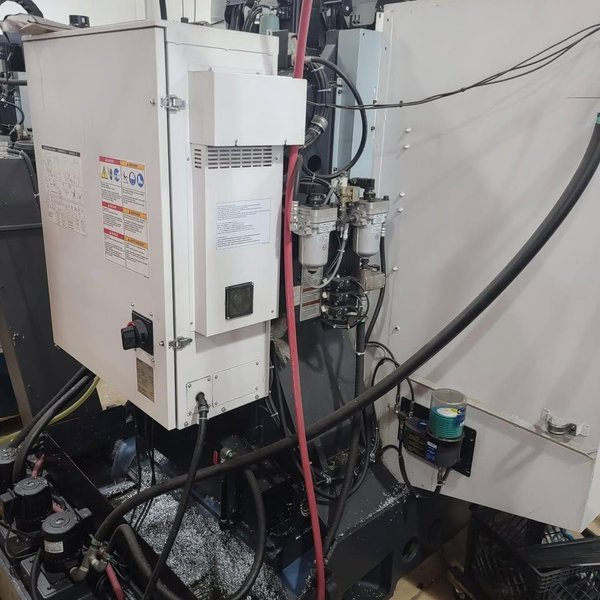 Brother Speedio S1000X1 VMC, 2018 – Probe, TSC