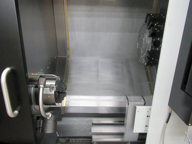 Haas DS-30Y Dual Spindle CNC Turning Center, Live Milling, Y-Axis, Tool Presetter, Parts Catcher, Chip Conveyor - NEW 2025 - ONLY 63 Spindle Hours!