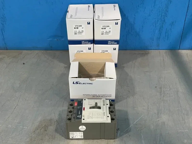 LS ELECTRIC 125 AMP UTS150N MOLDED CASE CIRCUIT BREAKERS  -  02070008UL