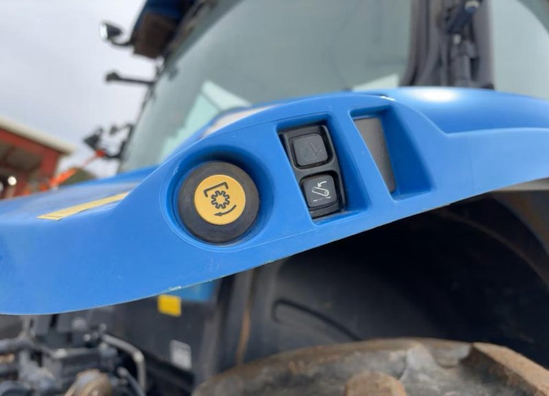 2021 New Holland T6.155 4WD Diesel