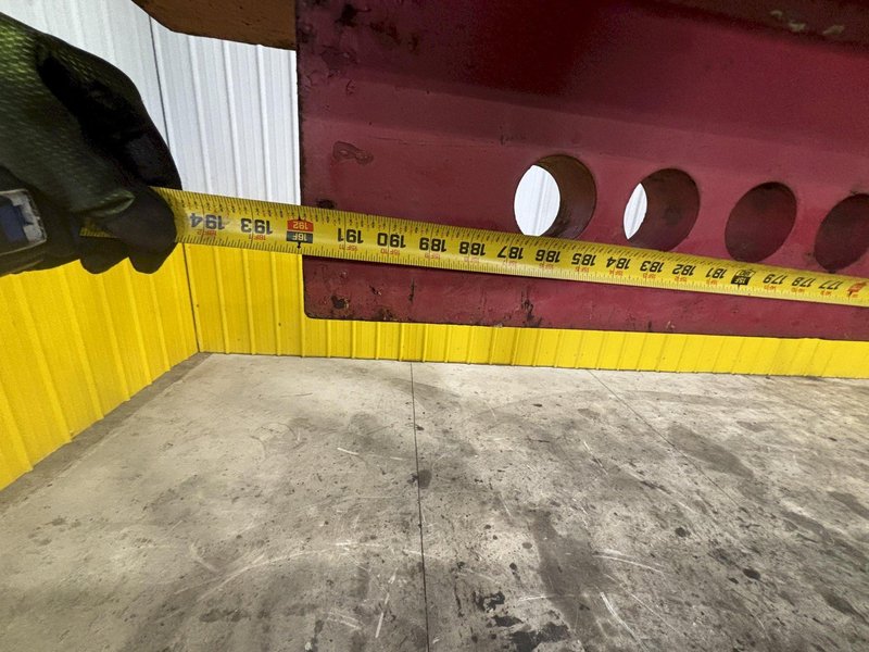 55 TON X 17’ LONG ARCHER STEEL SPREADER BAR / LIFTING BEAM: STOCK #22976