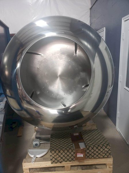 CapsulCN BYC-1500 Commercial Color Coating Tablet Machine, 2021