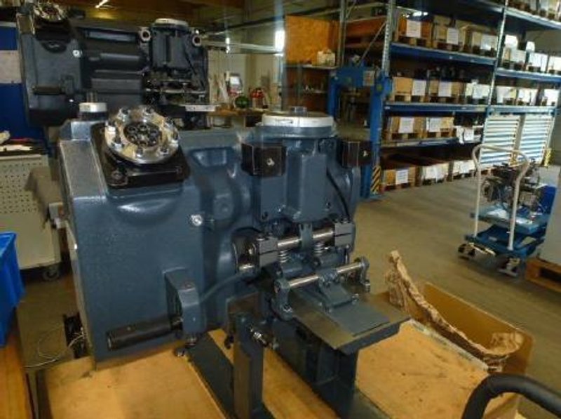 Bruderer Mechanical Feed