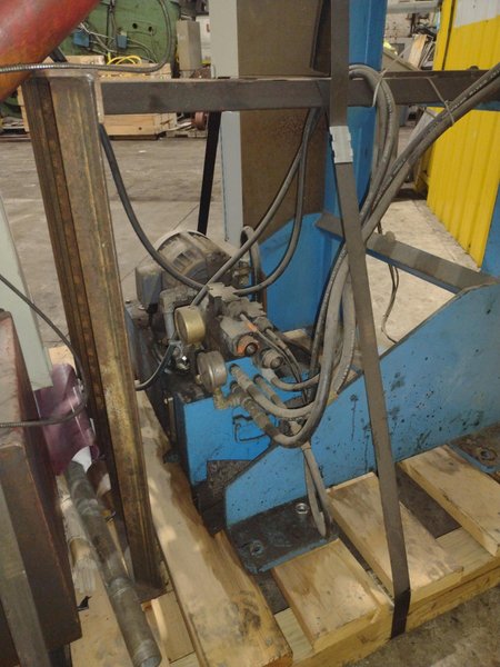 FMS (FREEDOM MILL SYSTEMS) MODEL HSW-130 HYDRAULIC COIL HOLD DOWN ARM: YOBRO 24898