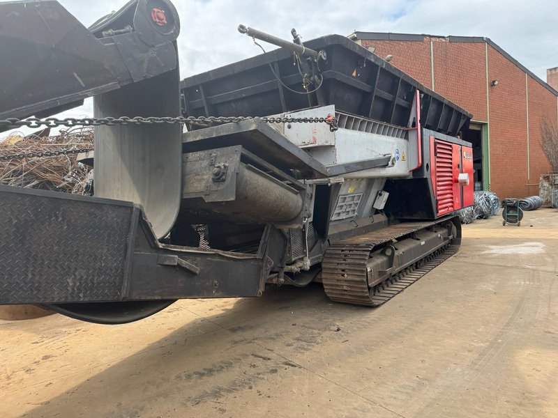 HAMMEL #VB 950 DK NR 60, MOBILE SCRAP SHREDDER
