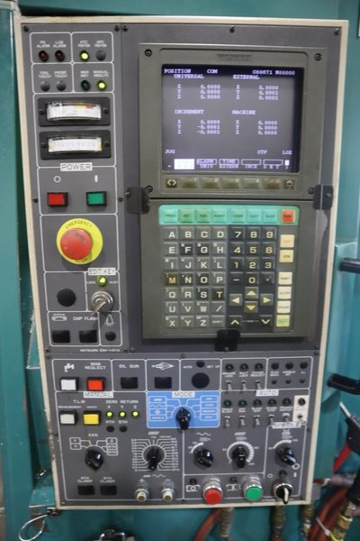 Matsuura MC-800VF CNC Vertical Machining Center, Yasnac i80 CNC, CT40, 8K RPM, 30 ATC - Auction Item