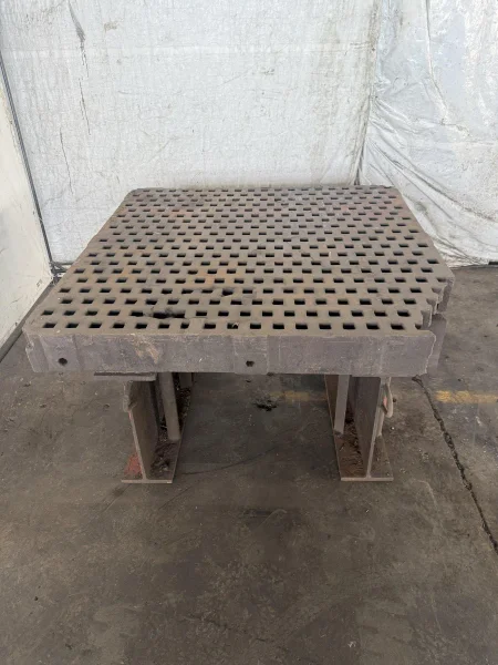 60" X 60" X 36" ACORN WELDING TABLE W/ STAND: YOBRO #25823