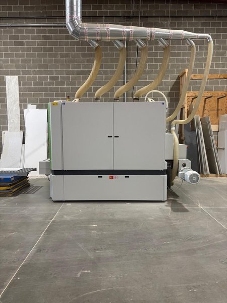 Biesse Opera 5 -4.3 Calibrating Sanding Machine