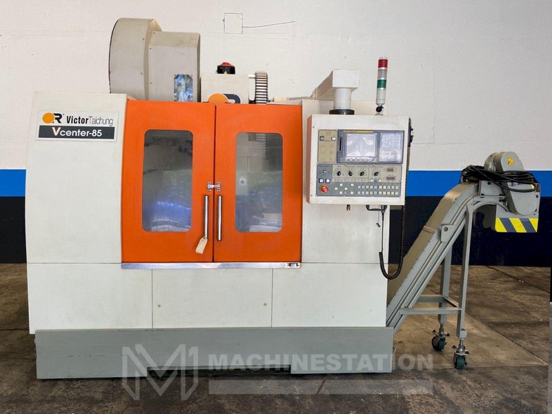 Victor Taichung Vcenter-85 CNC Vertical Machining Center – 50 Taper Mill